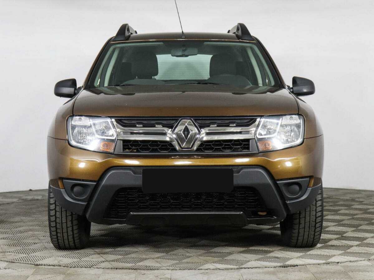 Renault Duster, 2015 Фото №2