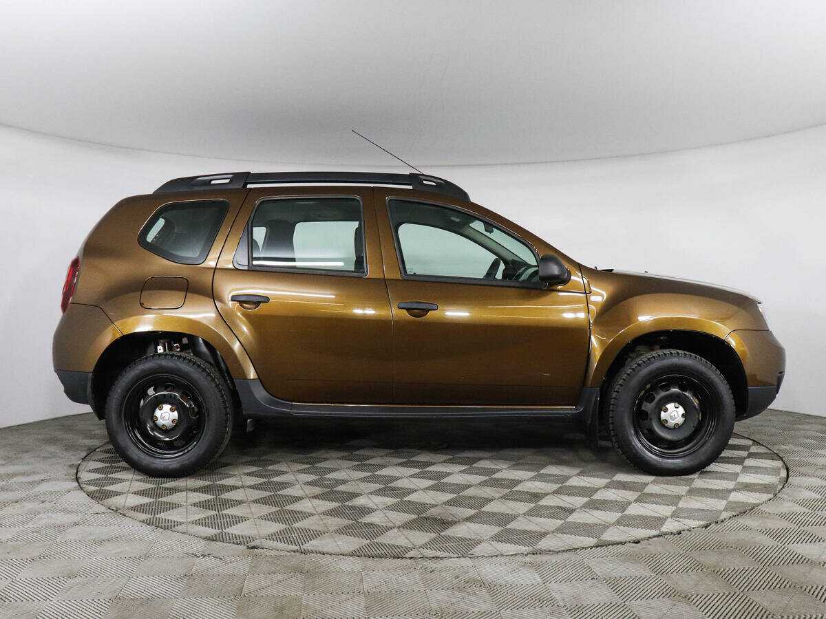 Renault Duster, 2015 Фото №4