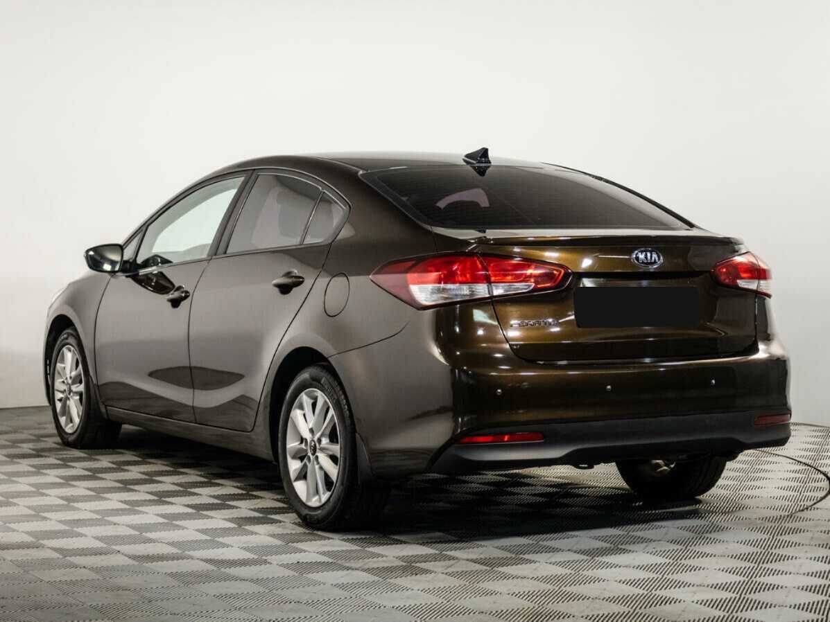 Kia Cerato, 2018 Фото №6