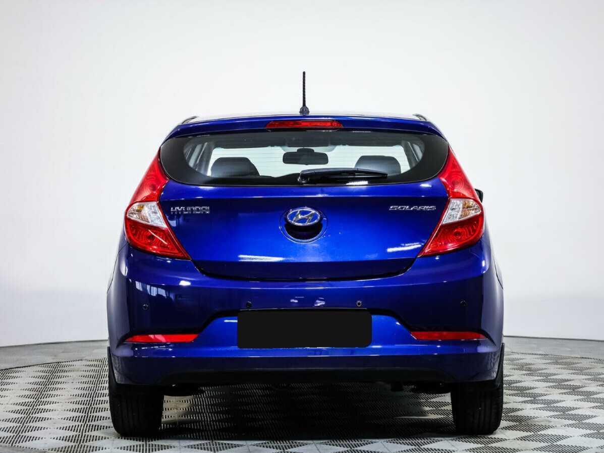 Hyundai Solaris, 2015 - 94 634 км. | Фото №5