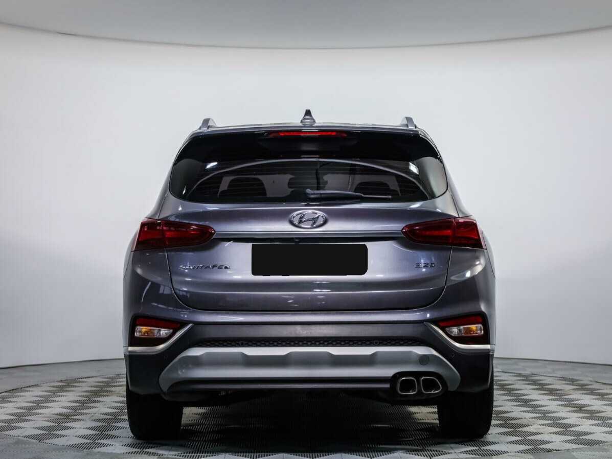 Hyundai Santa Fe, 2018 - 73 693 км. | Фото №5