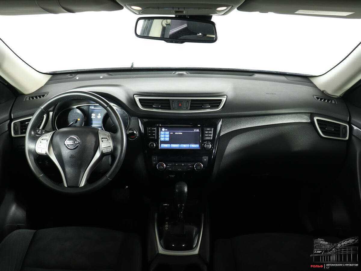 Nissan X-Trail, 2015 Фото №12