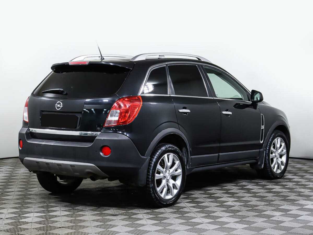 Opel Antara, 2013 Фото №4
