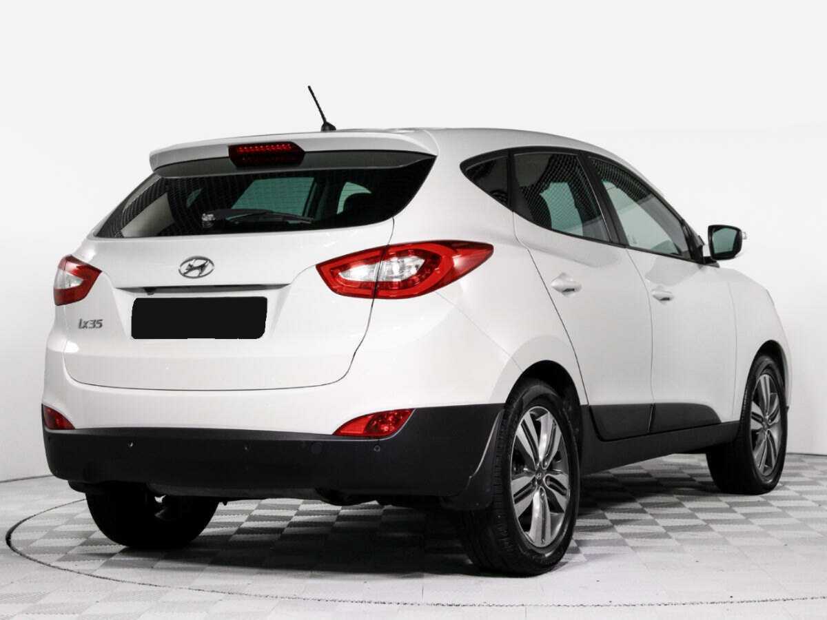 Hyundai ix35, 2014 Фото №4