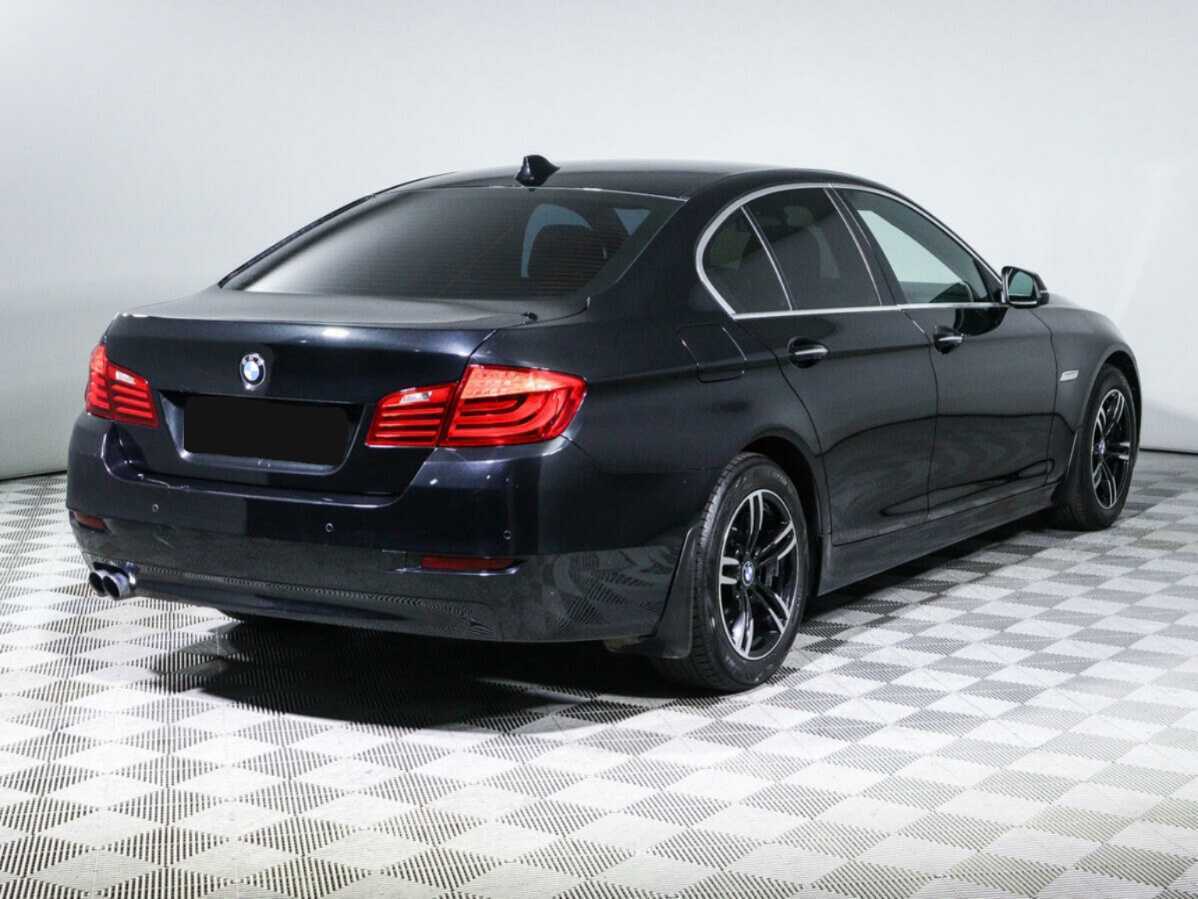 BMW 5 серии 520d, 2016 Фото №4