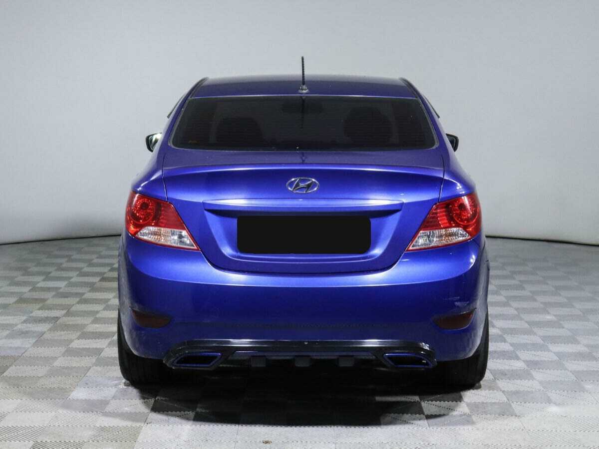 Hyundai Solaris, 2013 - 219 486 км. | Фото №5