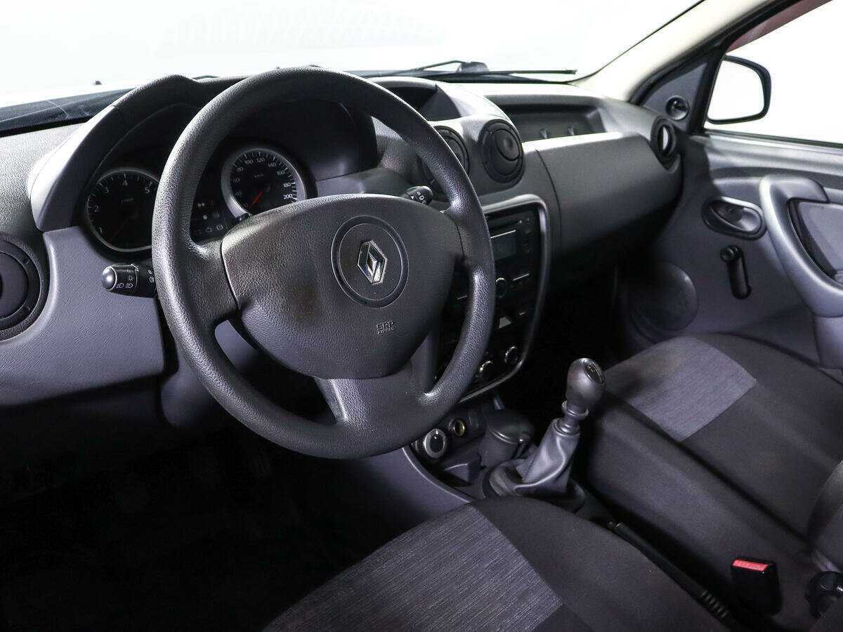 Renault Duster, 2013 Фото №13