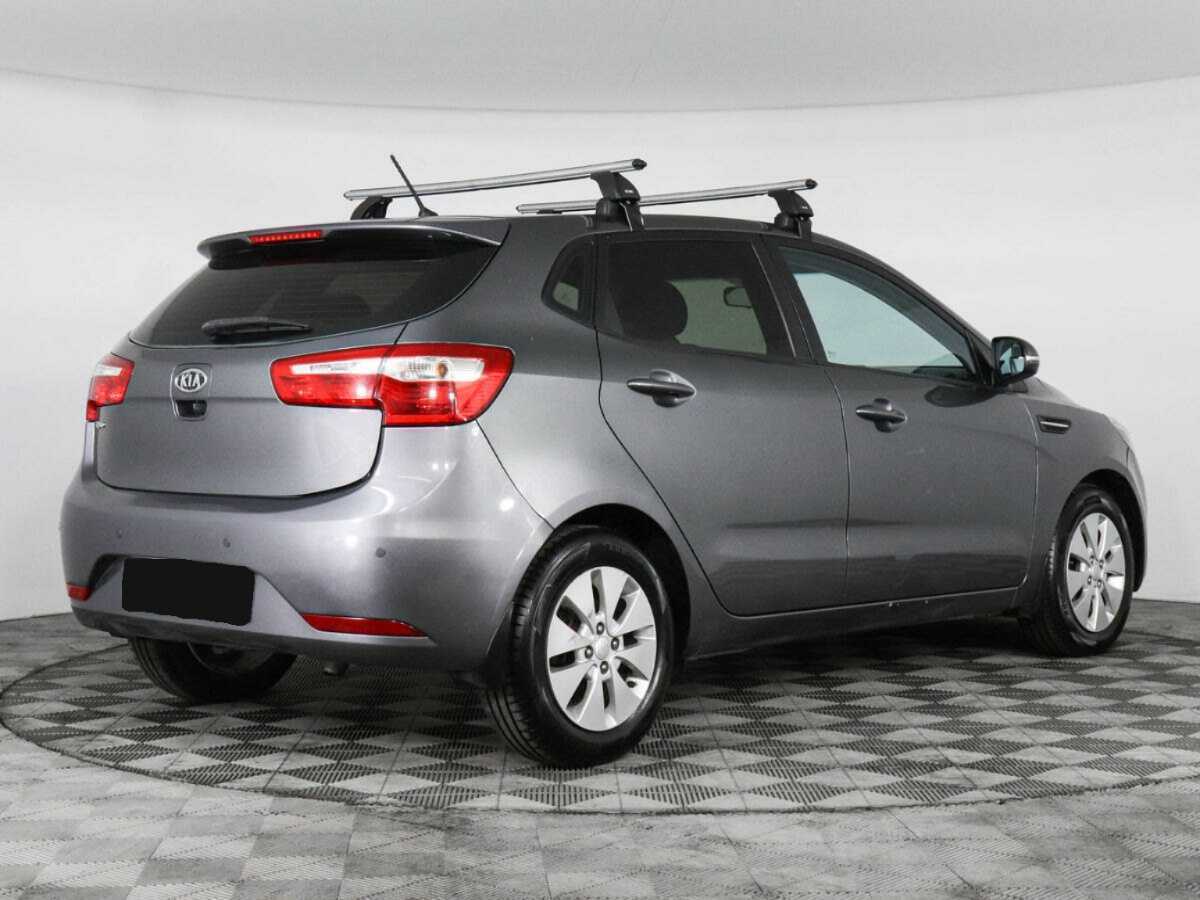 Kia Rio 5-speed, 2012 - 81 972 км. | Фото №5
