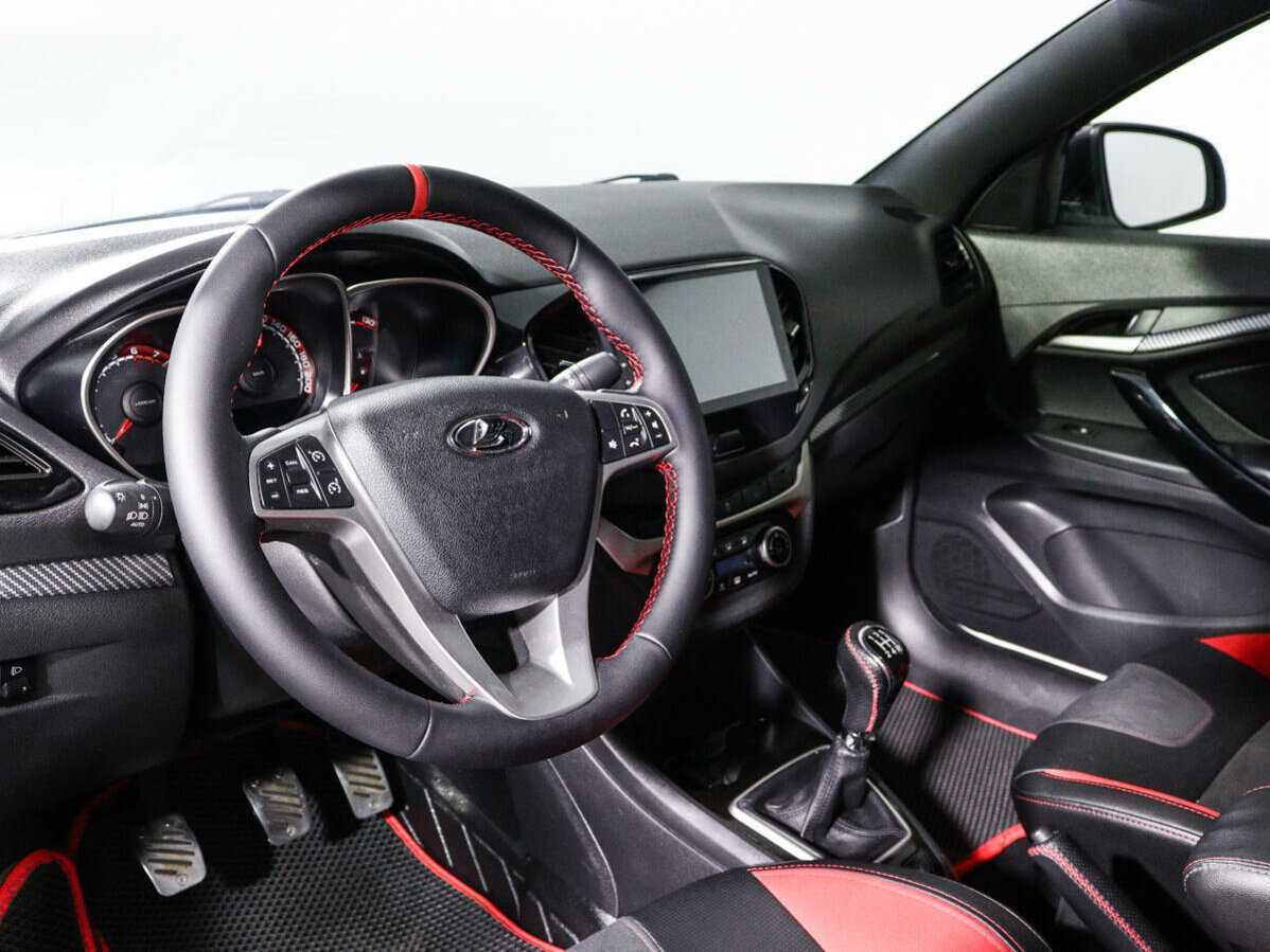 Lada (ВАЗ) Vesta Sport, 2019 Фото №12