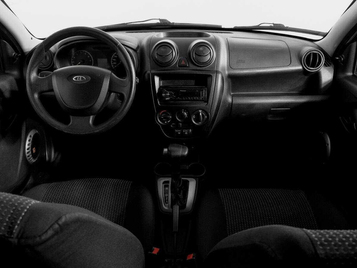 Lada (ВАЗ) Granta, 2012 Фото №12