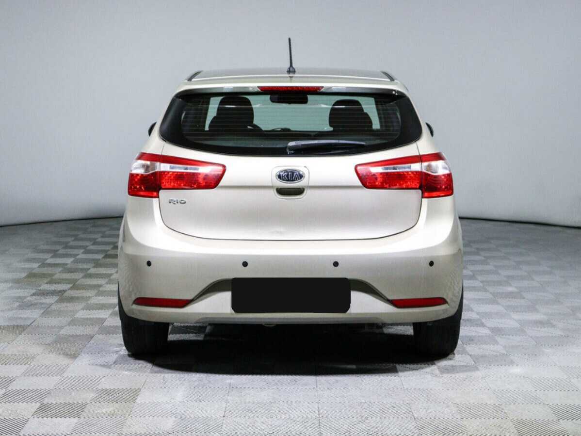 Kia Rio, 2012 - 101 251 км. | Фото №5