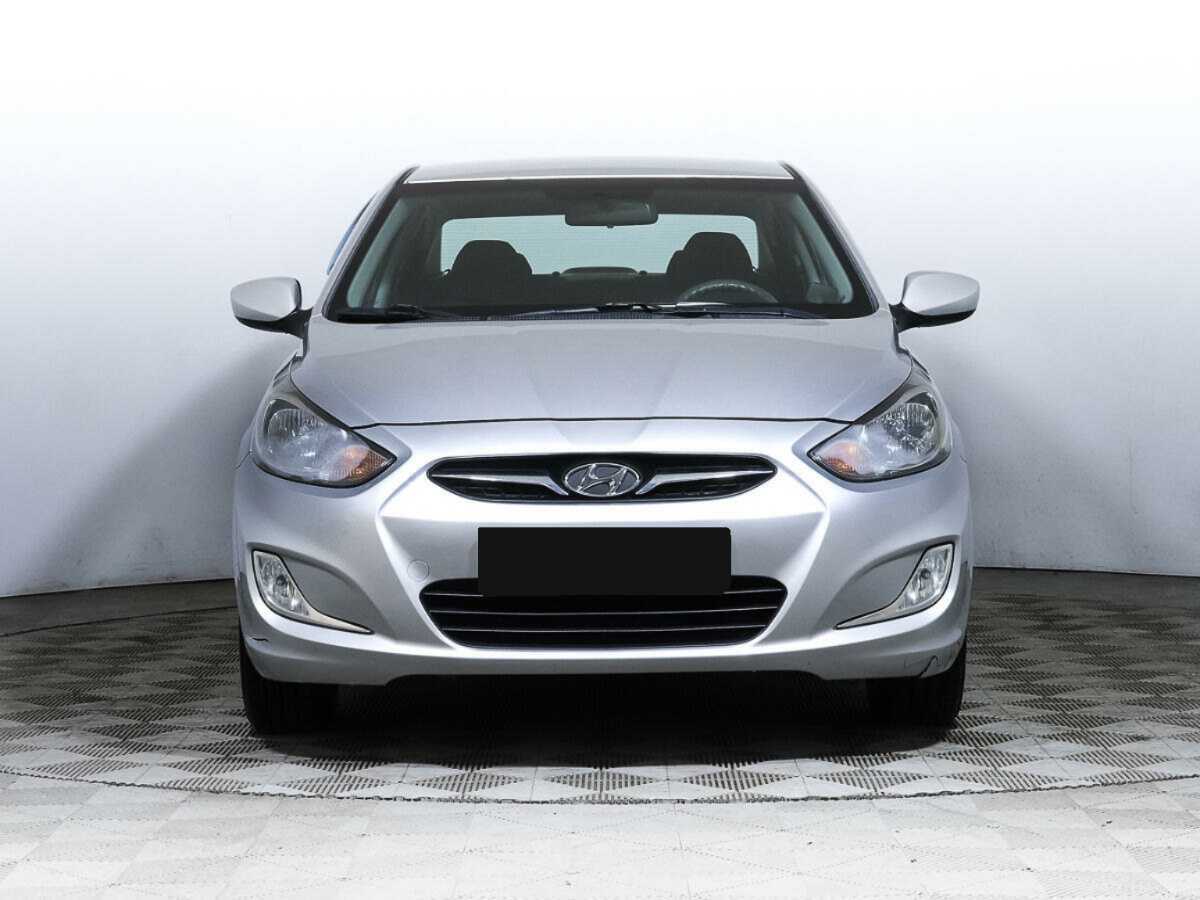 Hyundai Solaris, 2012 - 108 313 км. | Фото №1