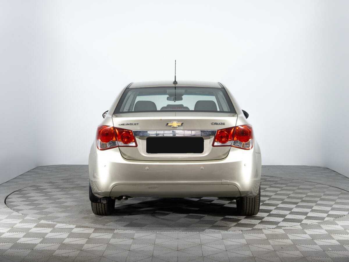 Chevrolet Cruze, 2012 Фото №5