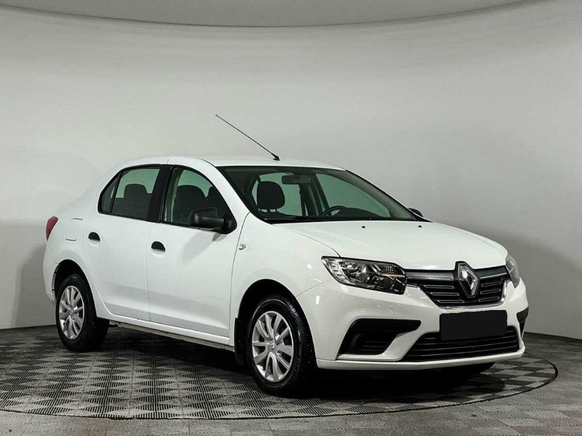 Renault Logan, 2020 Фото №3