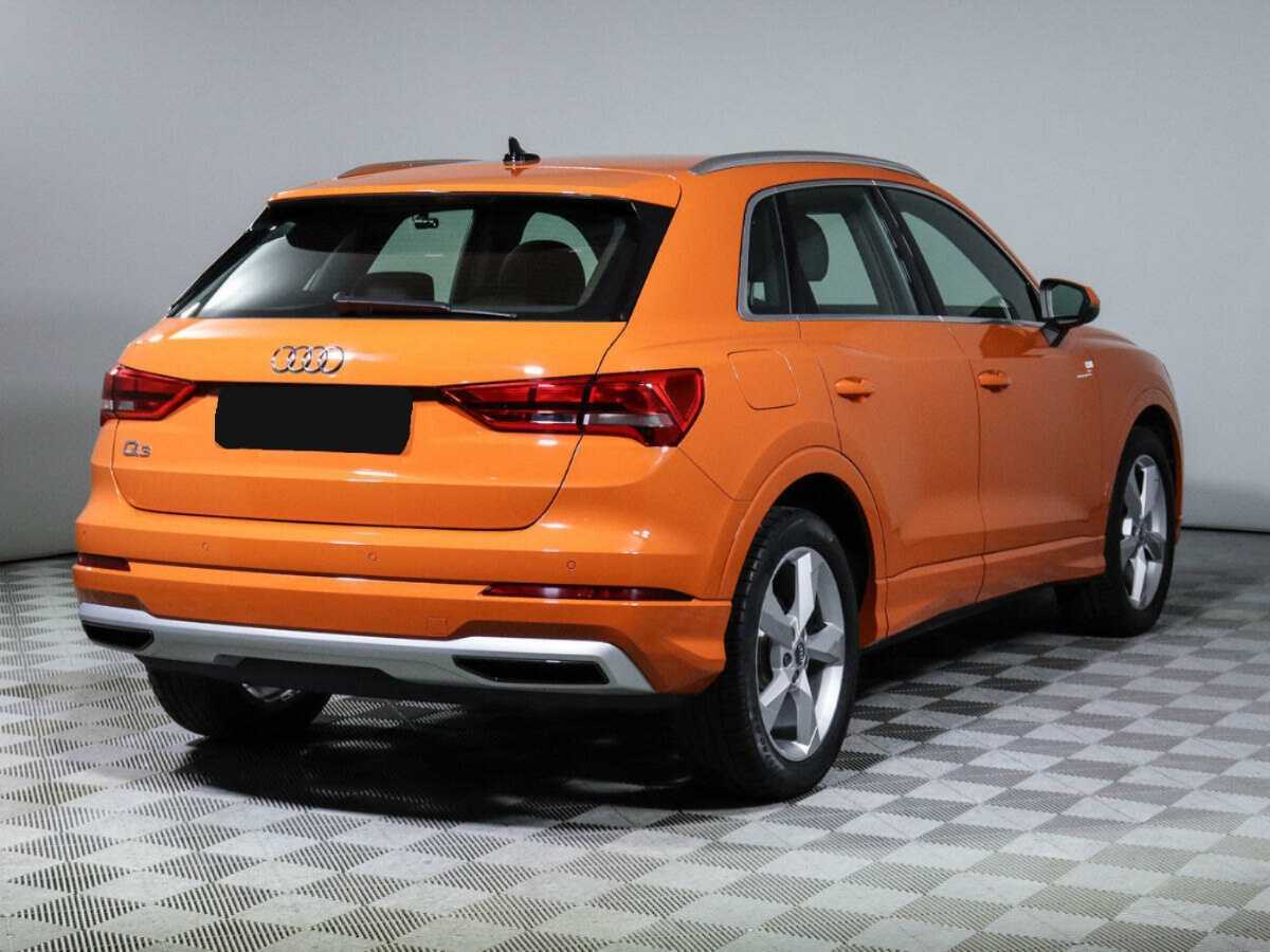 Audi Q3 35 TFSI, 2019 - 68 570 км. | Фото №4