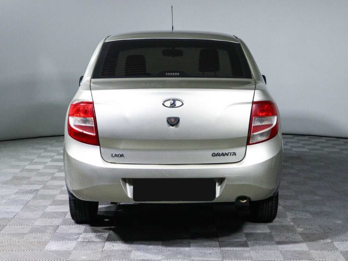 Lada (ВАЗ) Granta, 2013 Фото №5