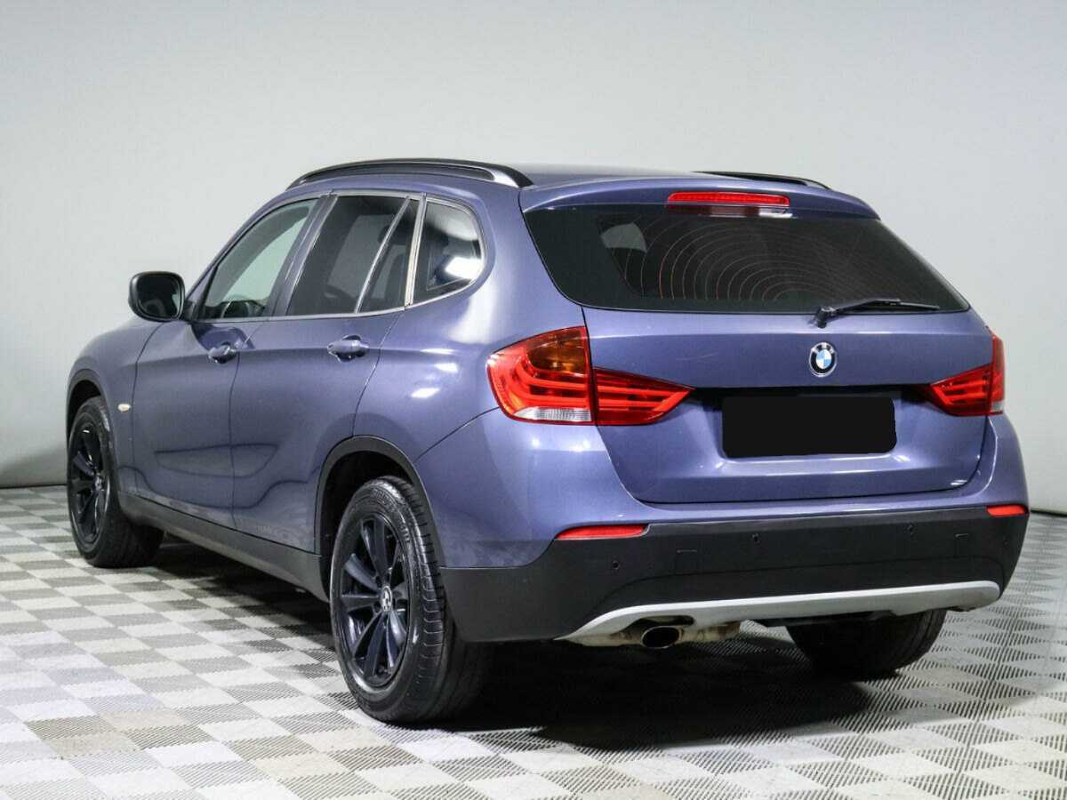BMW X1 18i, 2012 - 71 853 км. | Фото №6