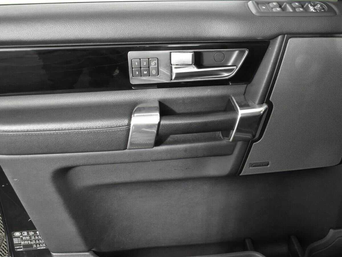 Land Rover Discovery, 2014 Фото №17