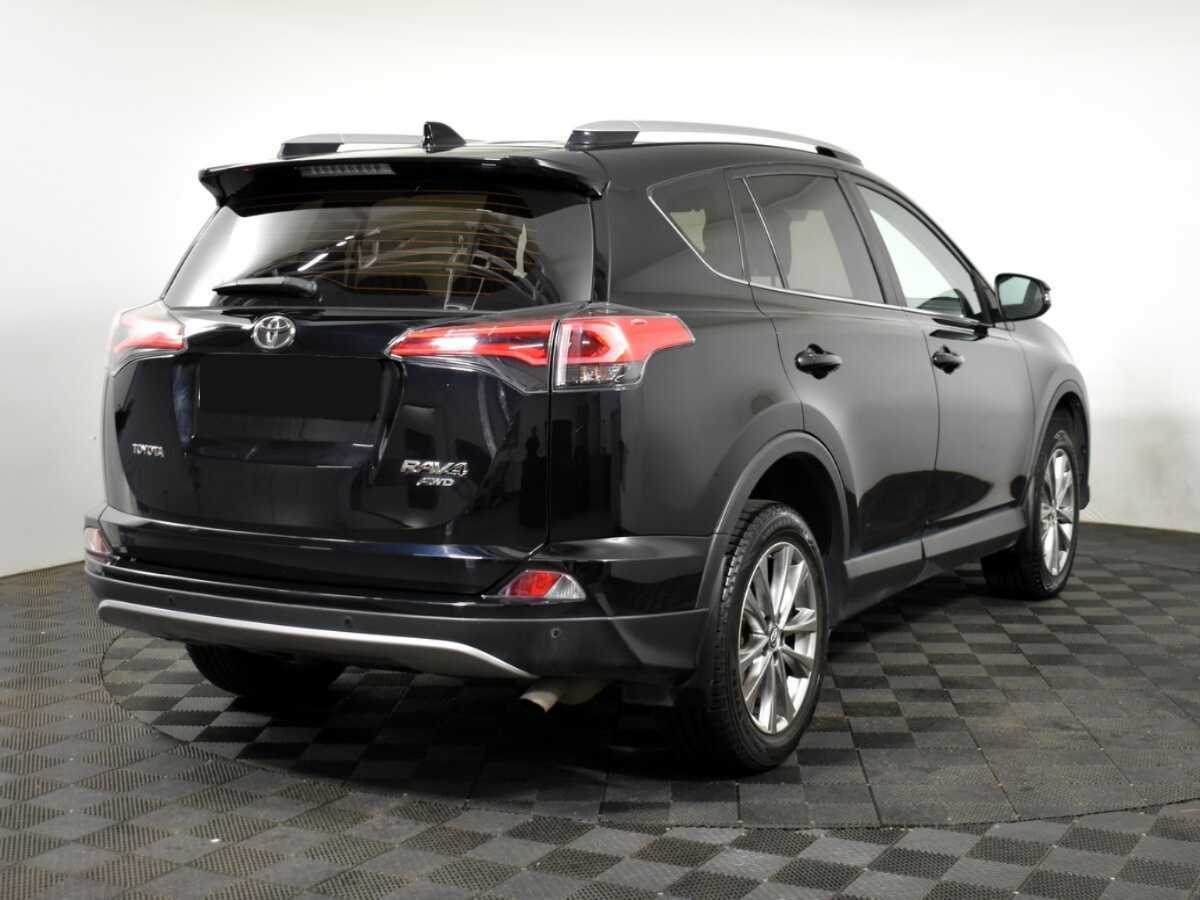 Toyota RAV4, 2018 - 119 047 км. | Фото №4