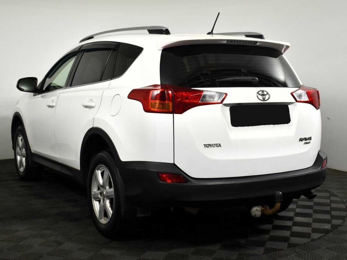 Toyota RAV4, 2015 Фото №6