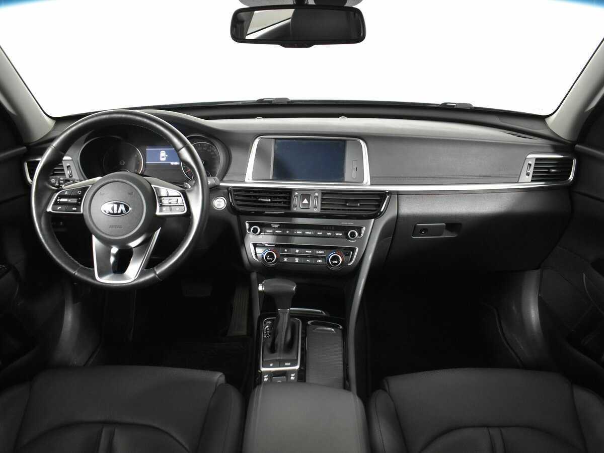 Kia Optima, 2019 Фото №13
