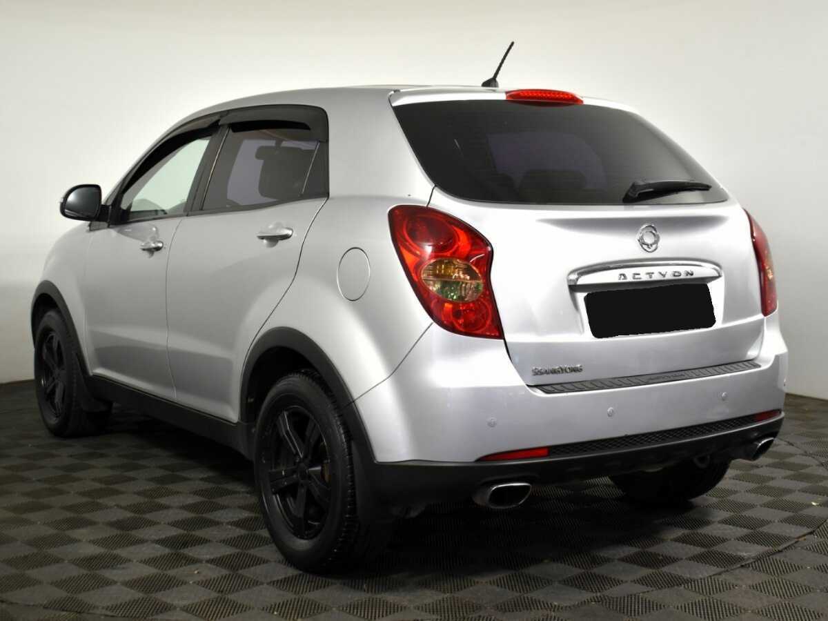 SsangYong Actyon, 2013 Фото №6