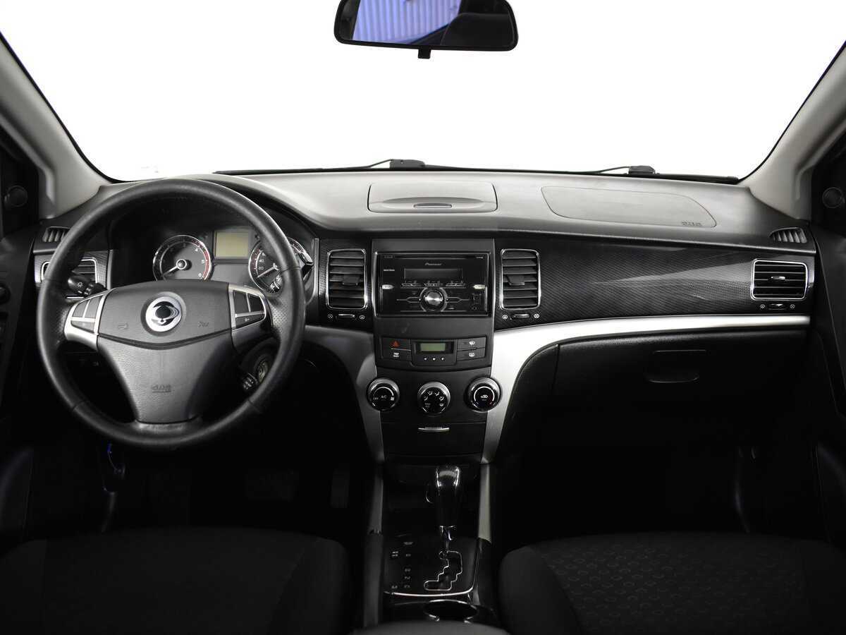 SsangYong Actyon, 2013 Фото №10