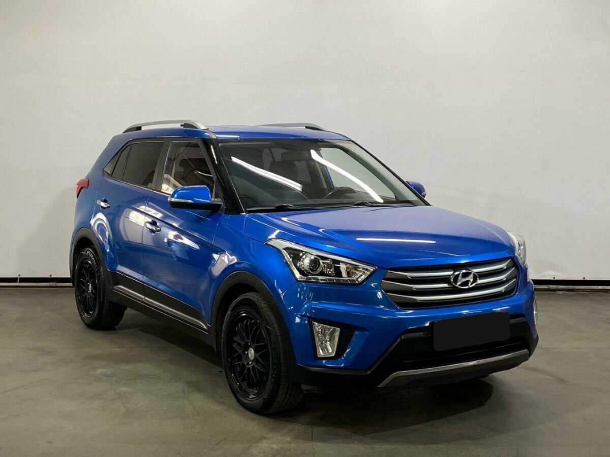 Hyundai Creta, 2017 Фото №3