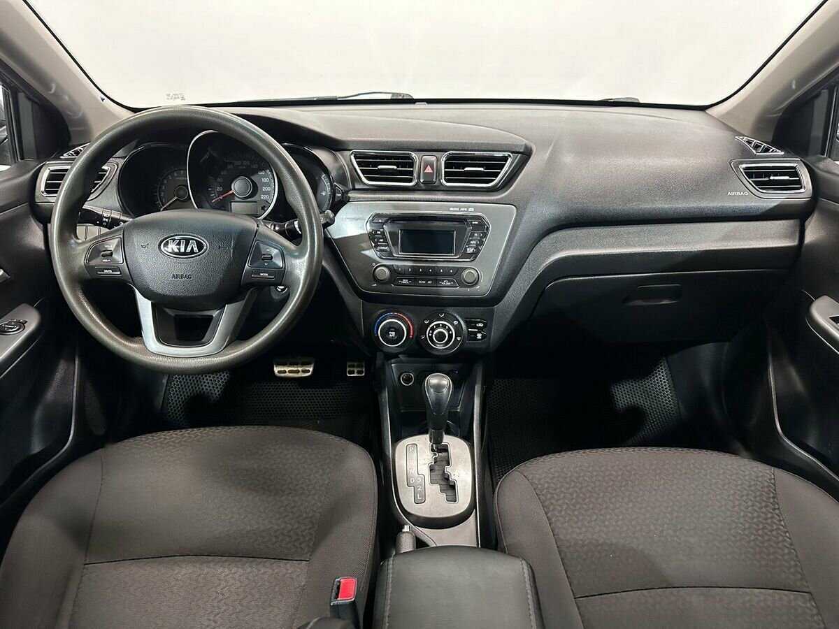 Kia Rio, 2013 Фото №10