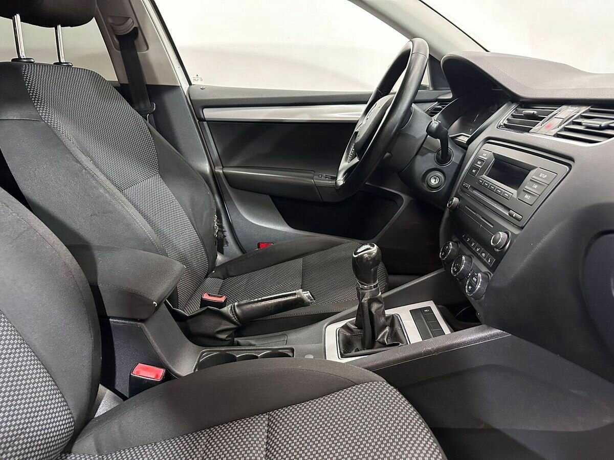 Skoda Octavia, 2013 Фото №9