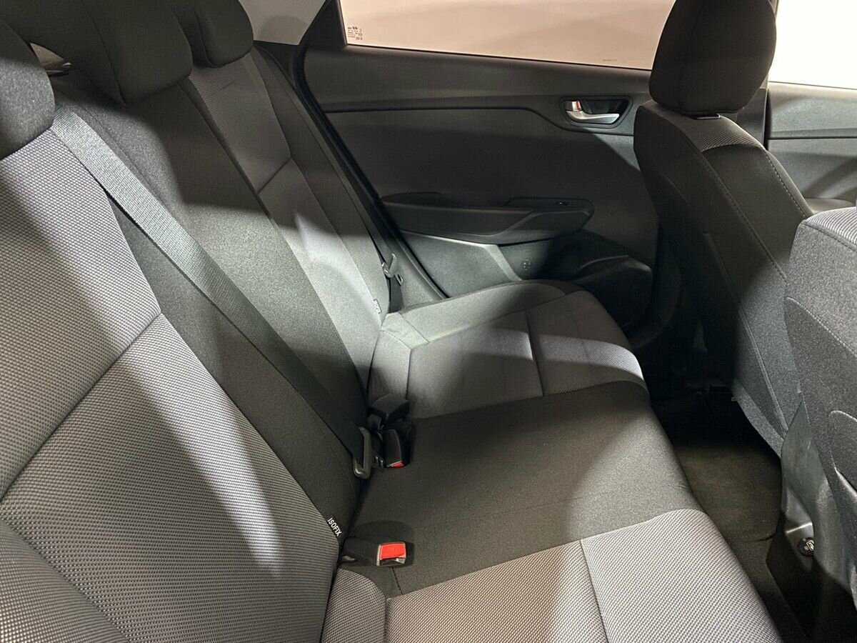 Hyundai Solaris, 2020 Фото №11