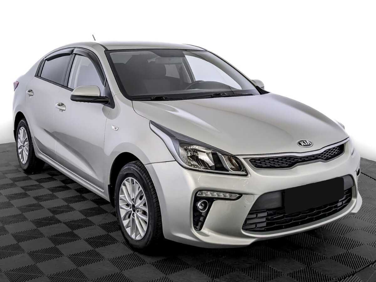 Kia Rio, 2018 Фото №3
