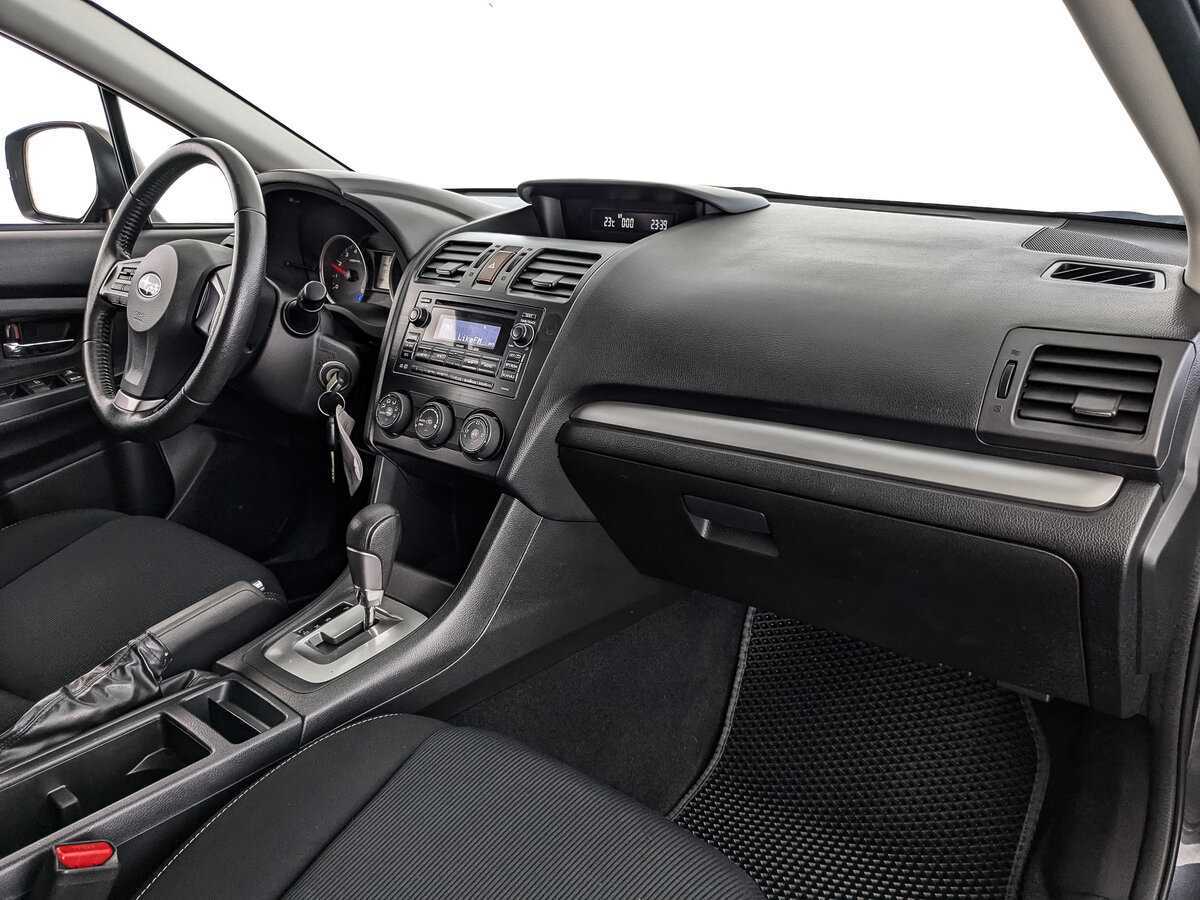 Subaru XV, 2012 Фото №9