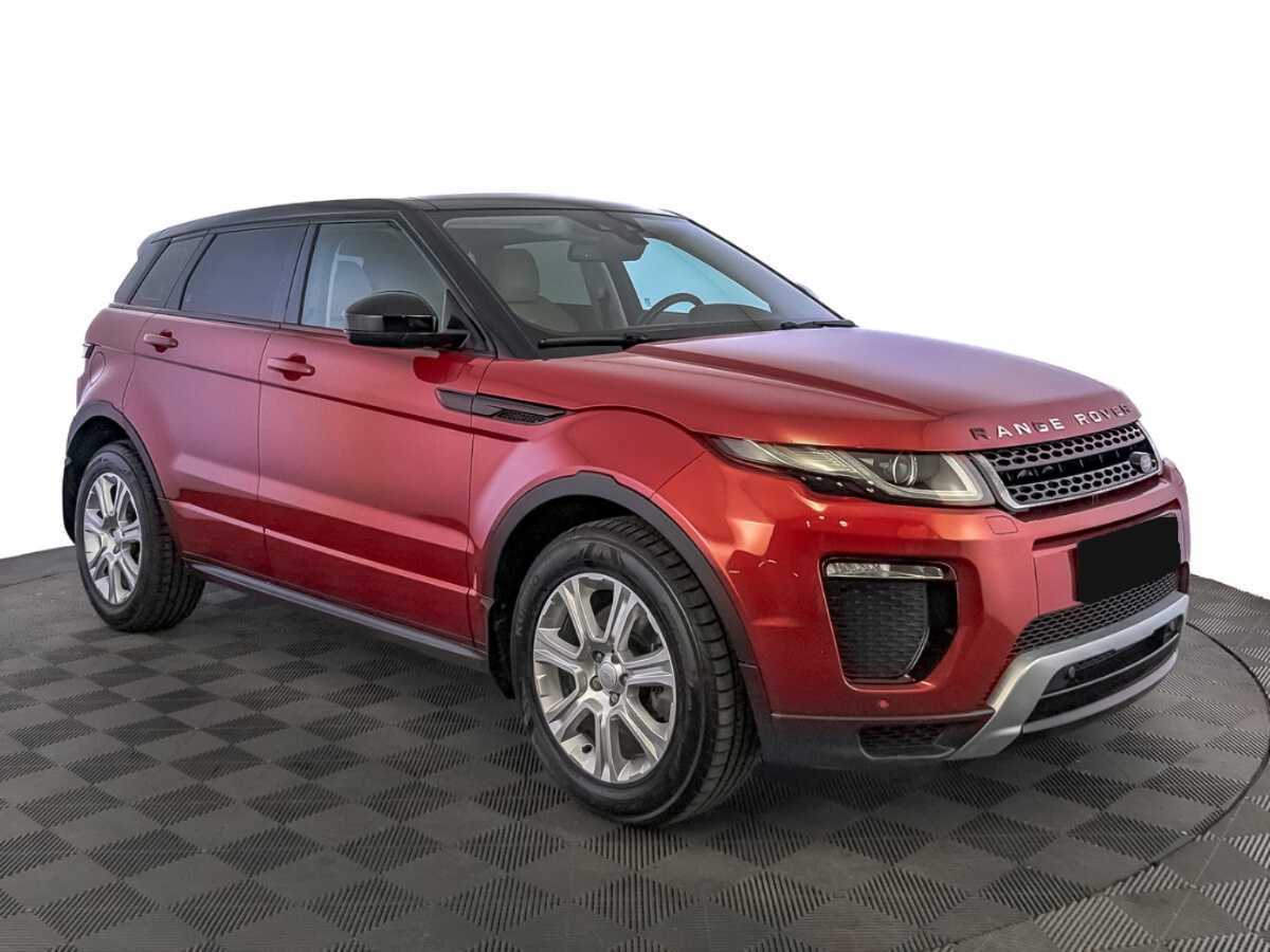 Land Rover Range Rover Evoque, 2017 - 81 460 км. | Фото №3