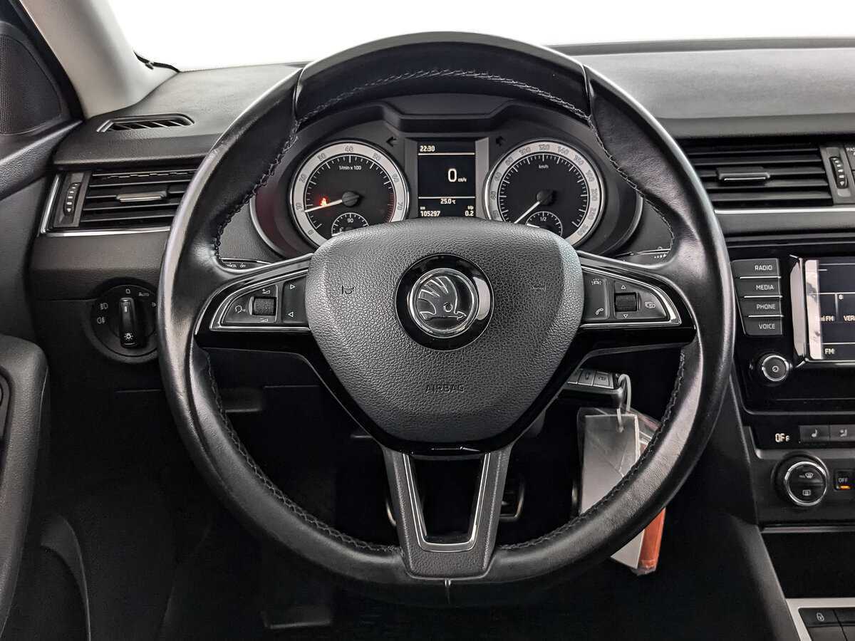 Skoda Octavia, 2016 Фото №17