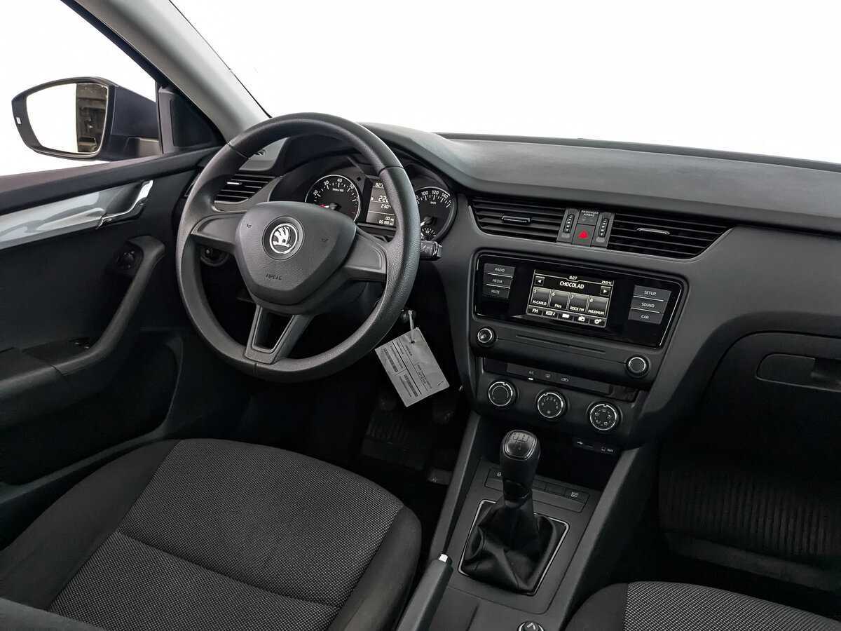 Skoda Octavia, 2015 Фото №22