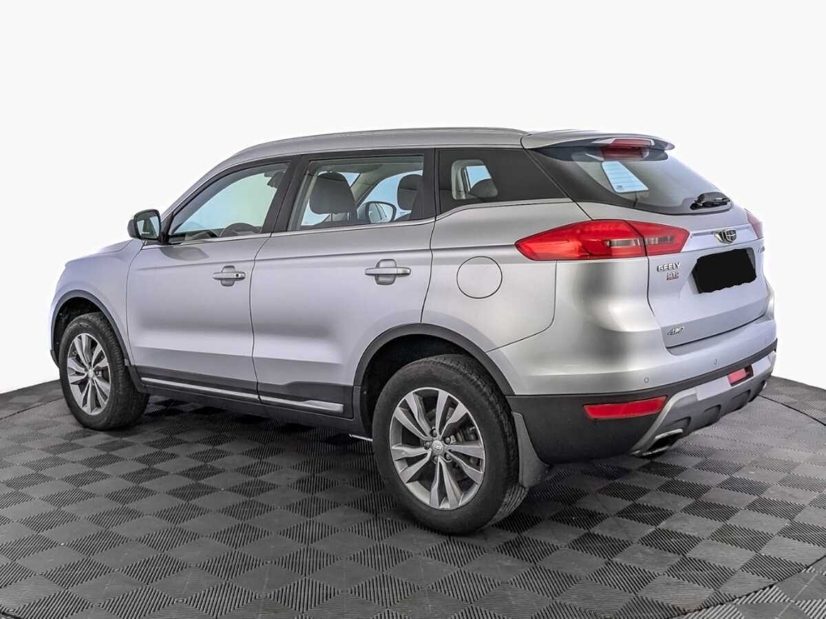 Geely Atlas, 2019 Фото №7
