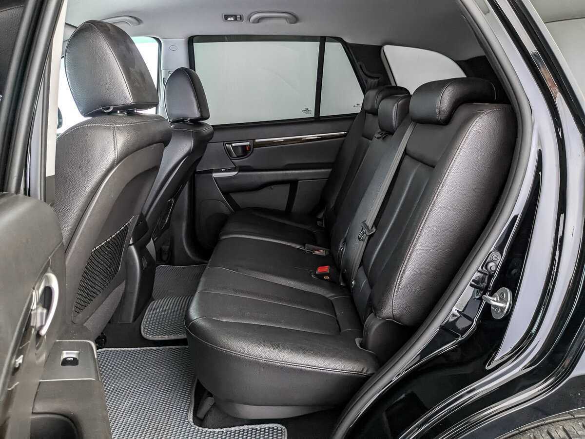 Hyundai Santa Fe, 2012 Фото №14