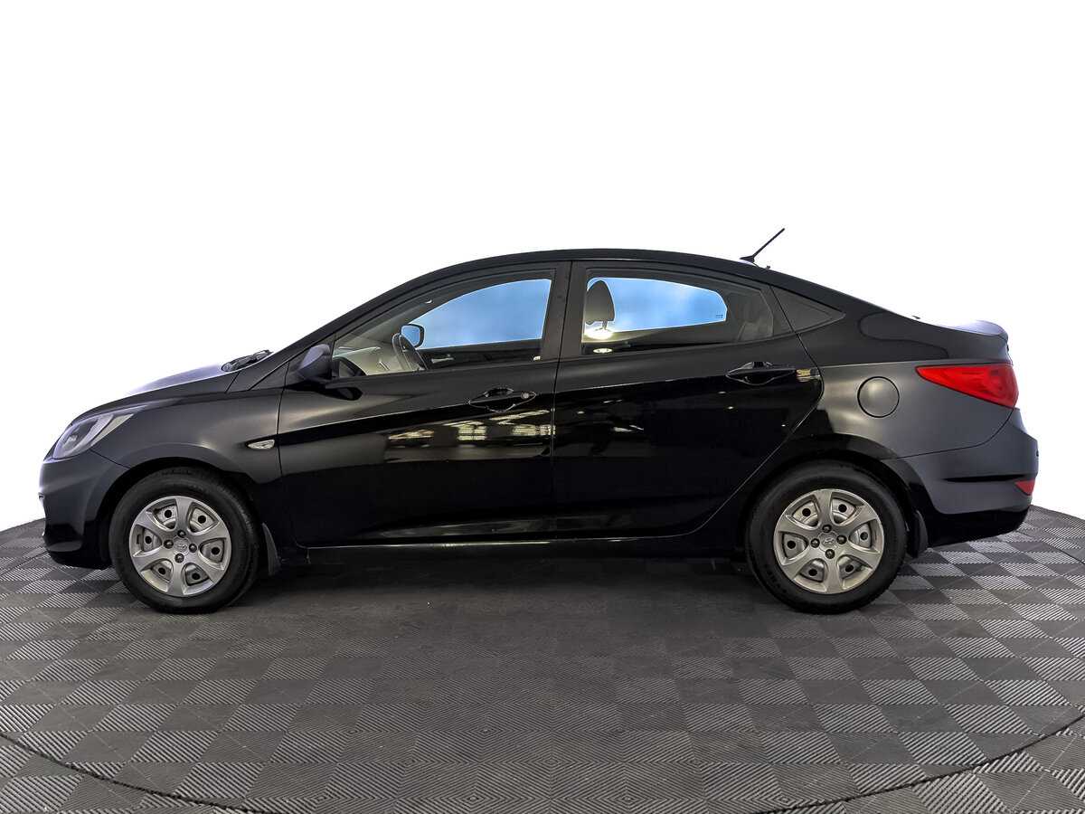 Hyundai Solaris, 2013 Фото №8