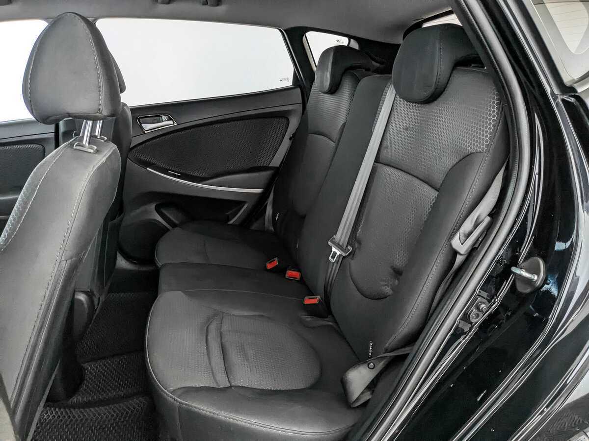 Hyundai Solaris, 2015 Фото №14