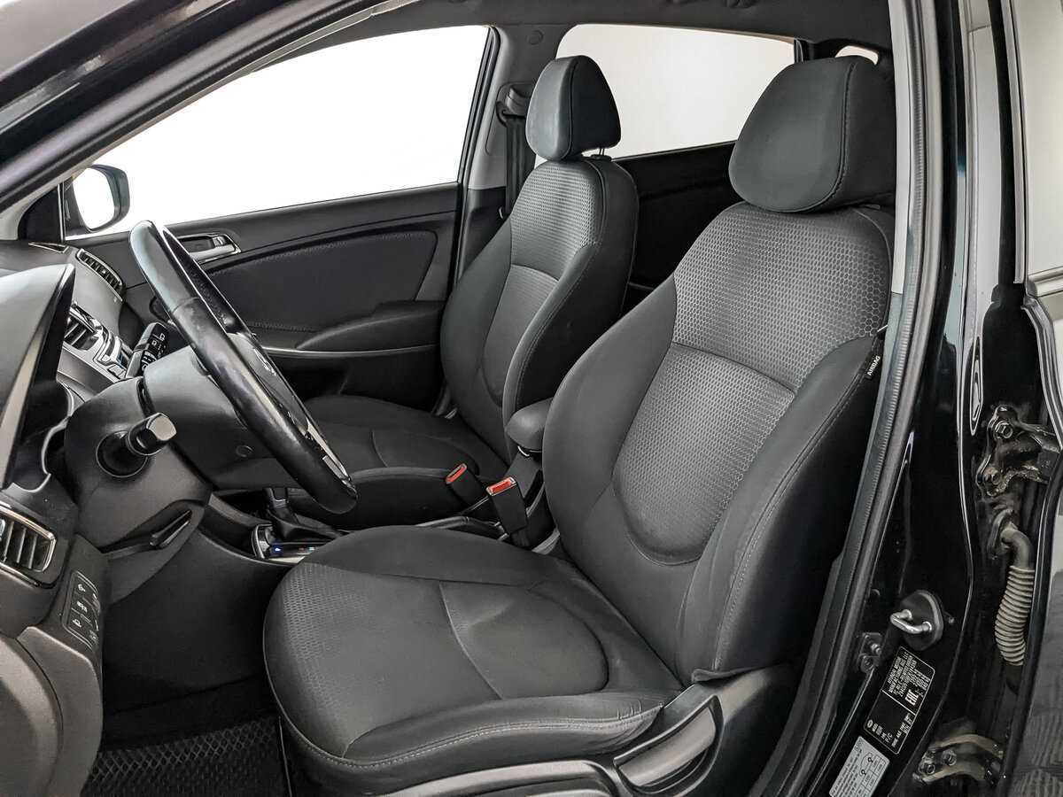 Hyundai Solaris, 2015 Фото №16