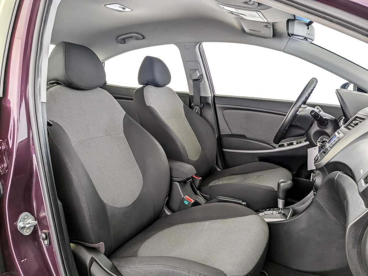 Hyundai Solaris, 2012 Фото №19