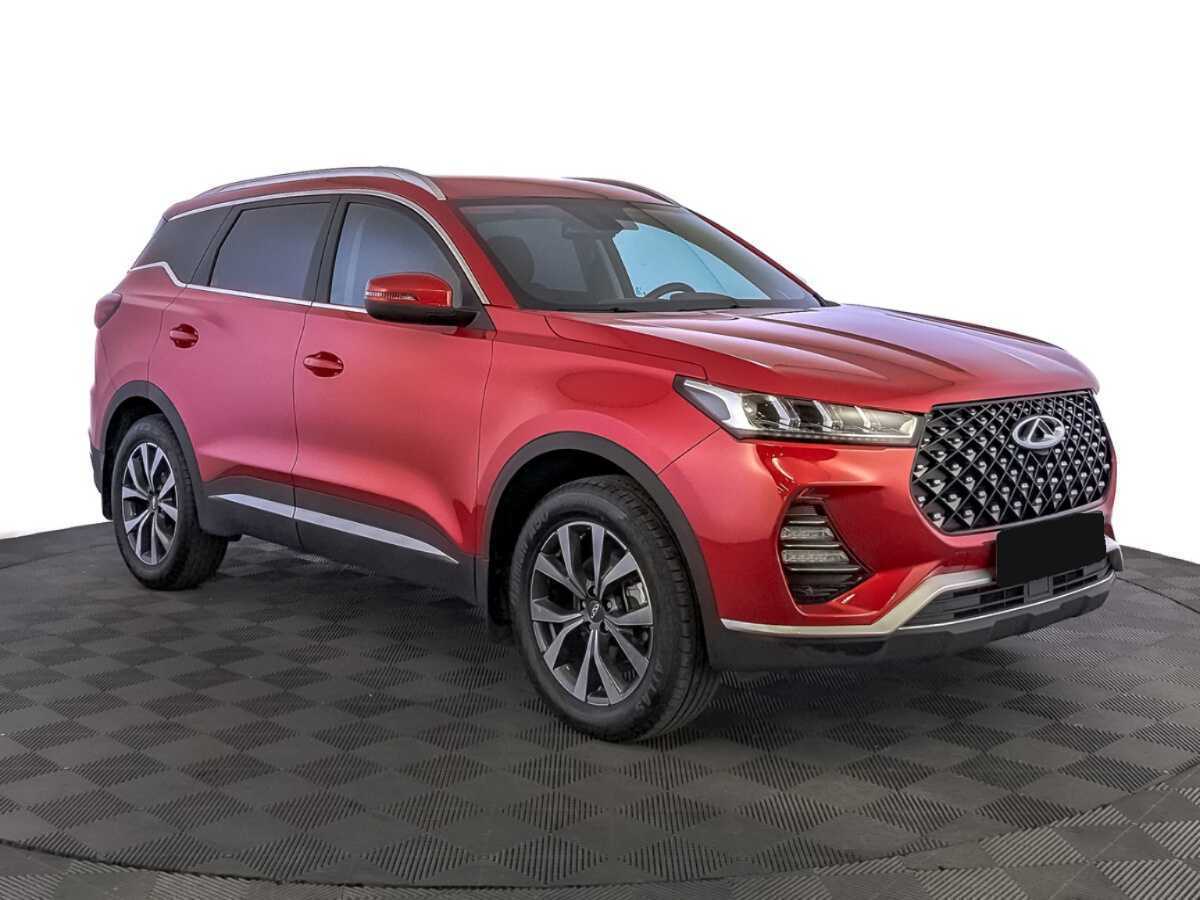 CHERY Tiggo 7 Pro, 2022 Фото №3