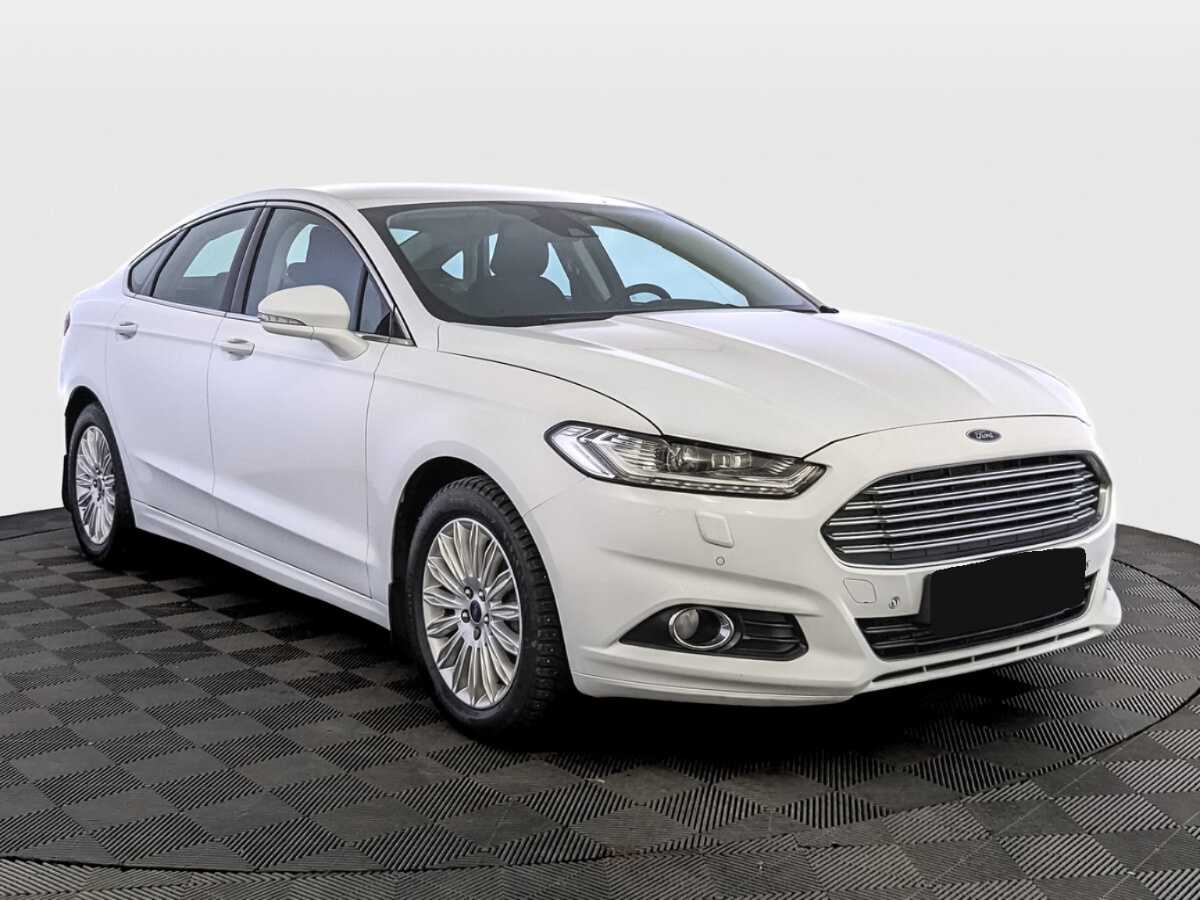 Ford Mondeo, 2016 - 91 513 км. | Фото №3