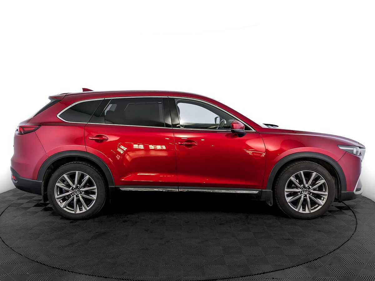 Mazda CX-9, 2018 Фото №4
