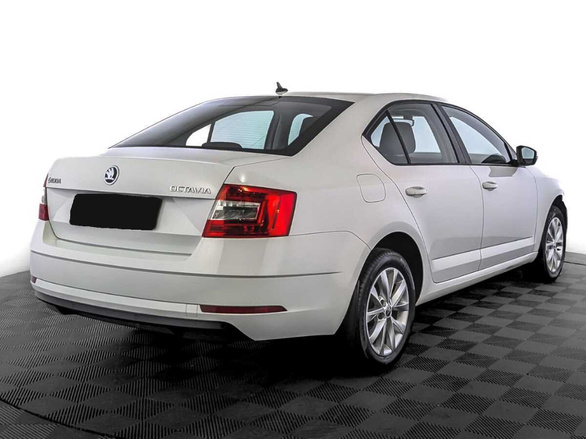 Skoda Octavia, 2017 Фото №5