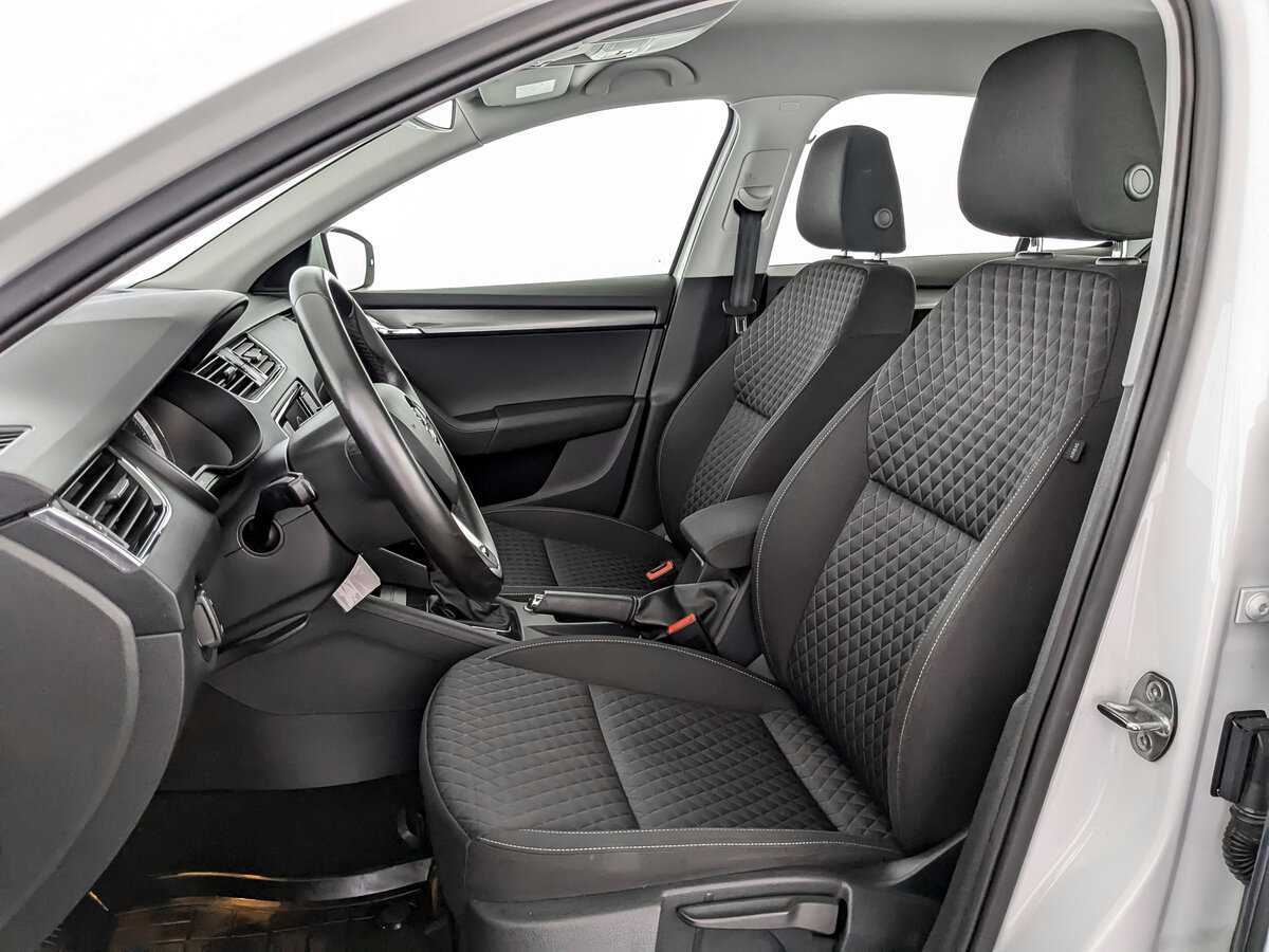 Skoda Octavia, 2017 Фото №16