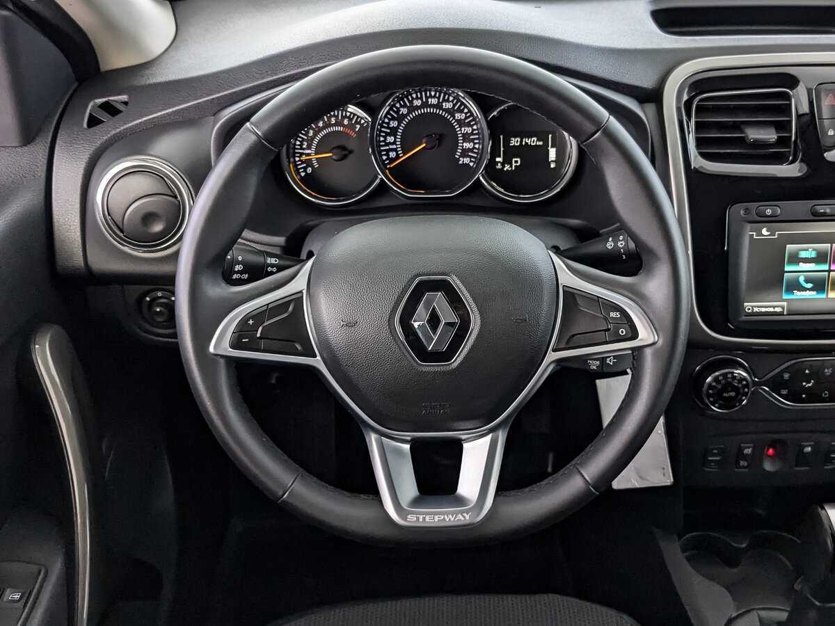Renault Sandero Stepway, 2021 Фото №18