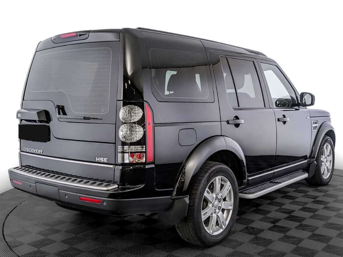 Land Rover Discovery, 2014 Фото №5