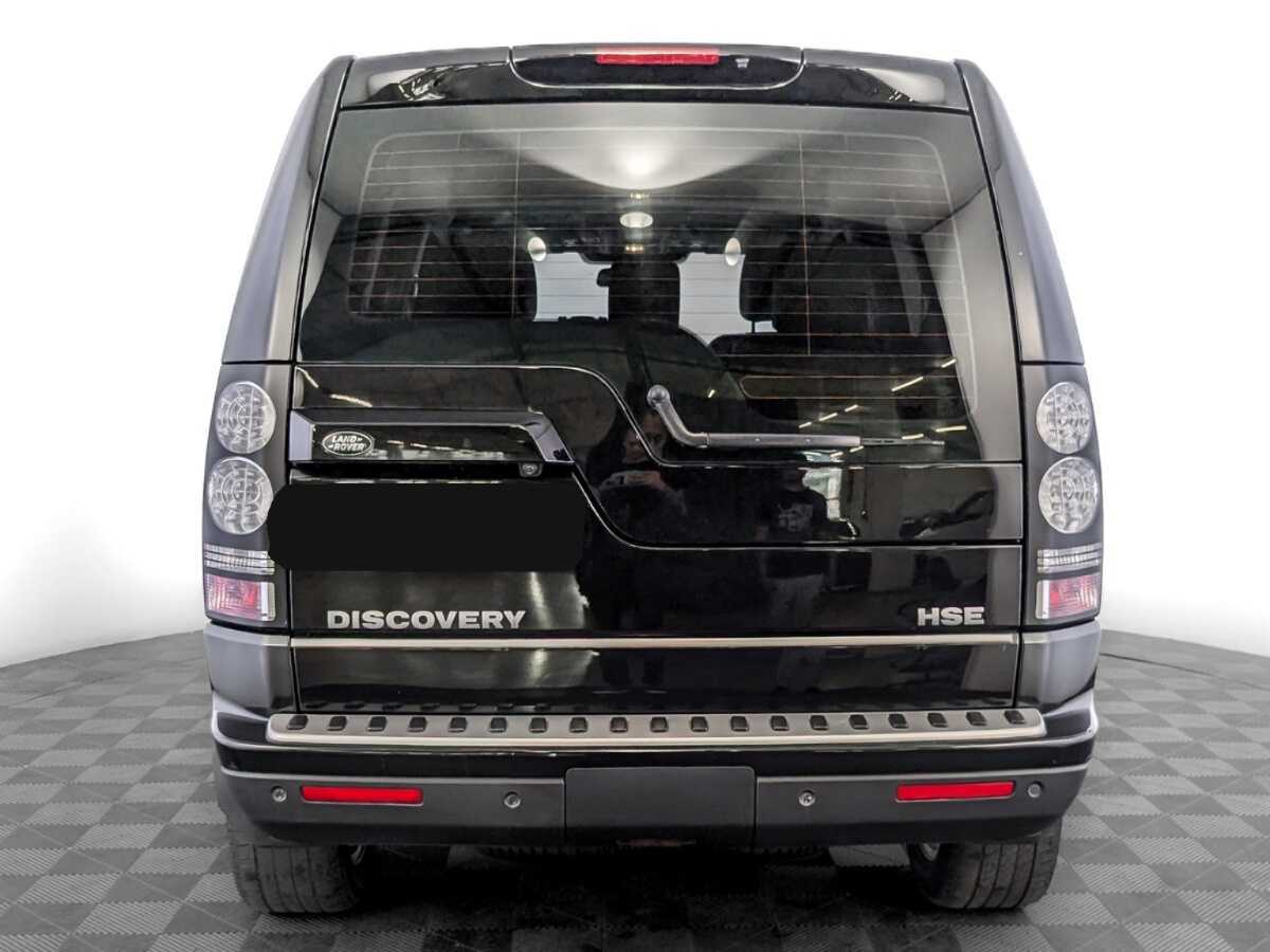Land Rover Discovery, 2014 Фото №6